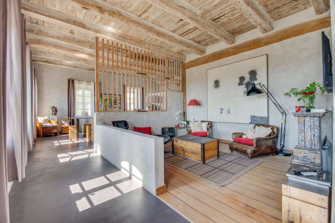 Enchanting character property which was once a silk factory and stylishly m