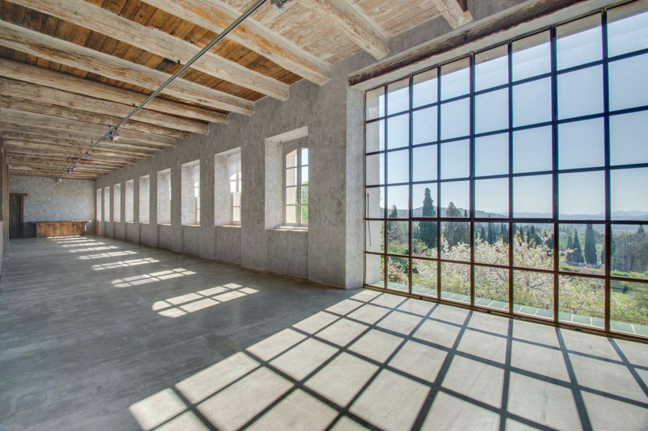 Enchanting character property which was once a silk factory and stylishly m