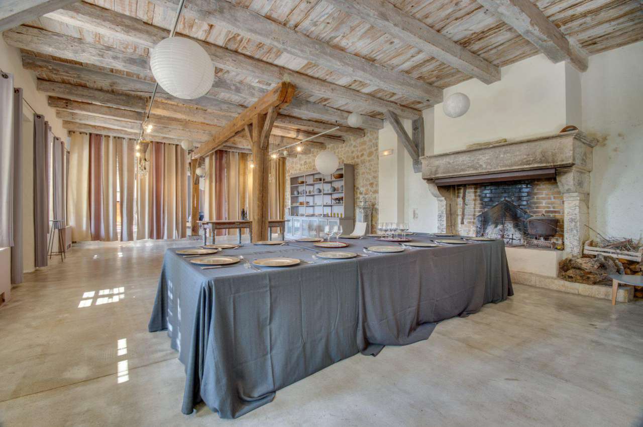 Enchanting character property which was once a silk factory and stylishly m