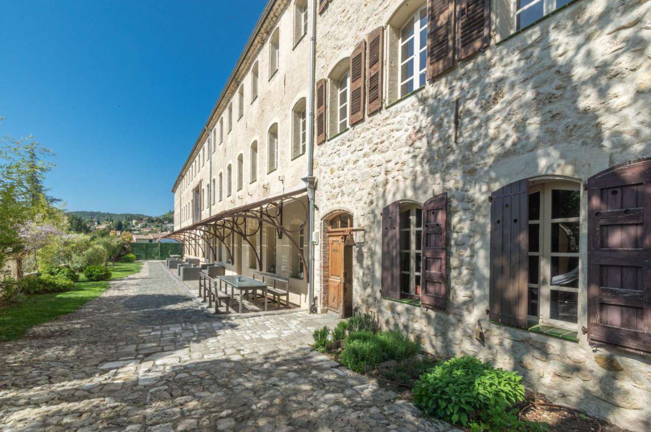 Enchanting character property which was once a silk factory and stylishly m