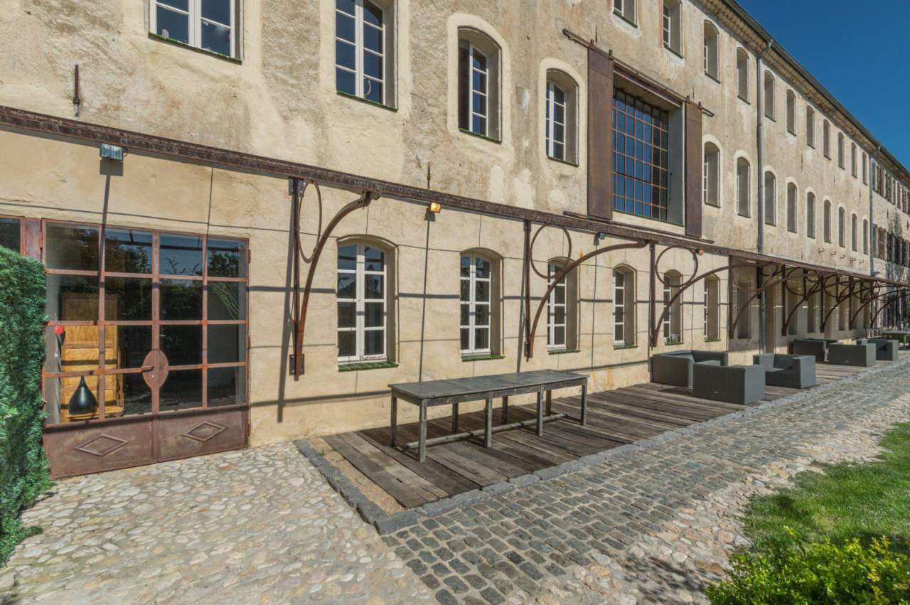 Enchanting character property which was once a silk factory and stylishly m