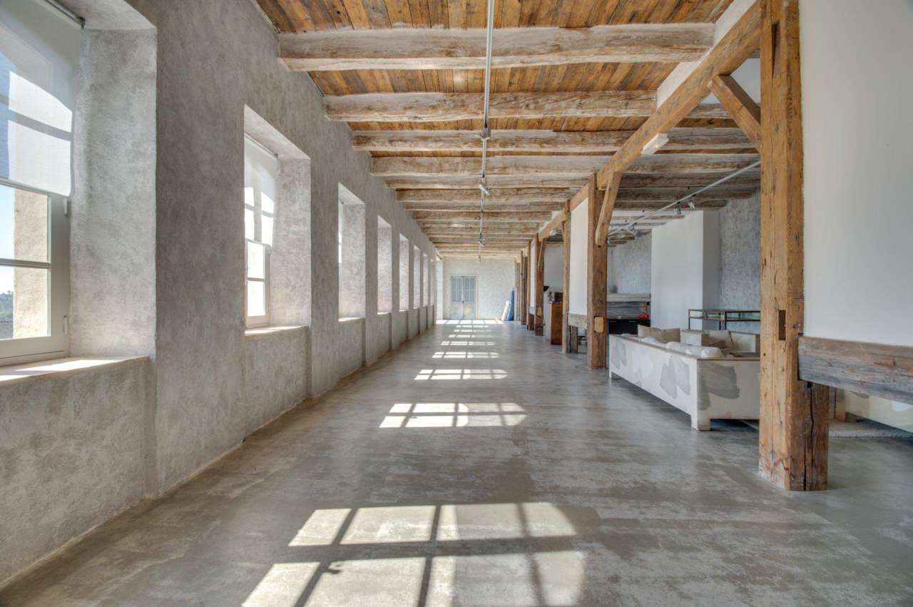 Enchanting character property which was once a silk factory and stylishly m