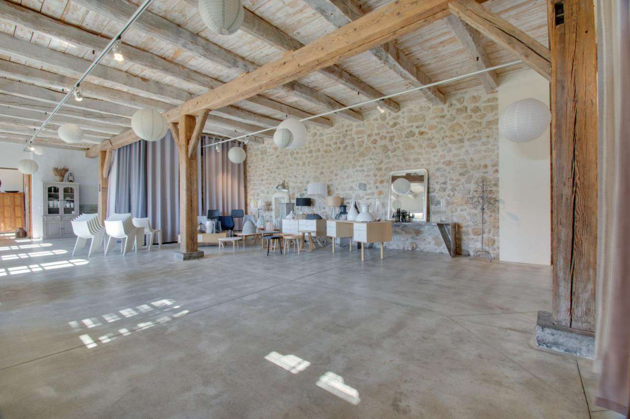 Enchanting character property which was once a silk factory and stylishly m