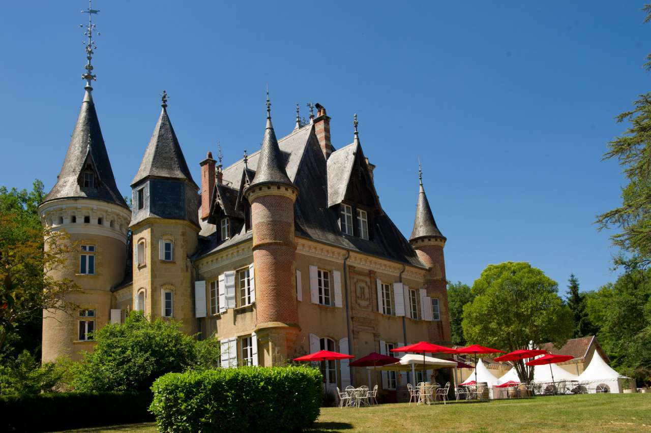 Fabulous Nineteenth Century Chateau near to Auch offering an excellent busi