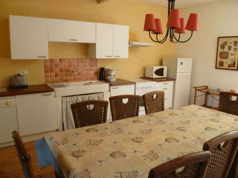 This most attractive chateau comes with 8 bedroom suites and an independent