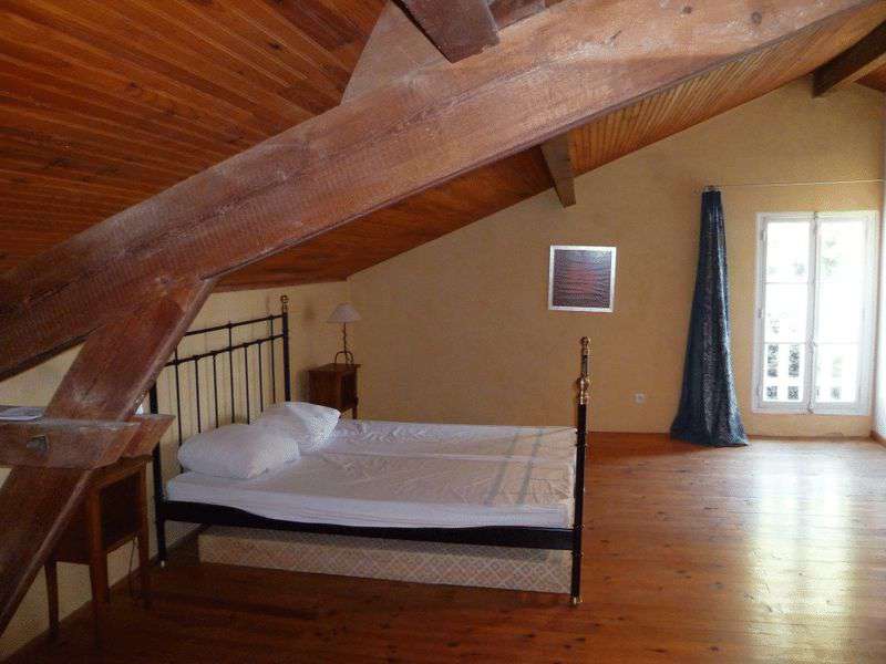 This most attractive chateau comes with 8 bedroom suites and an independent