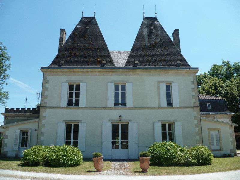 This most attractive chateau comes with 8 bedroom suites and an independent