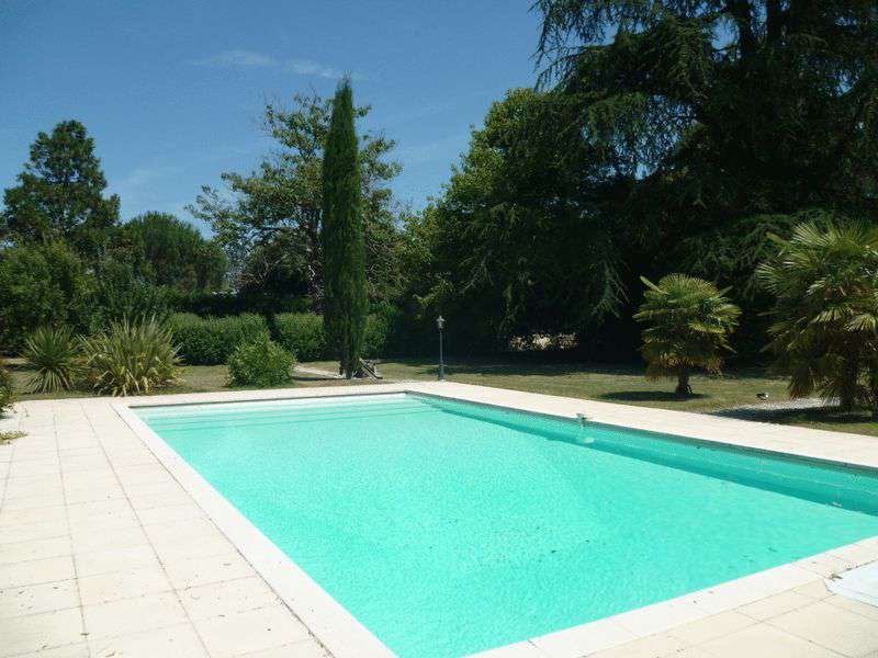 This most attractive chateau comes with 8 bedroom suites and an independent