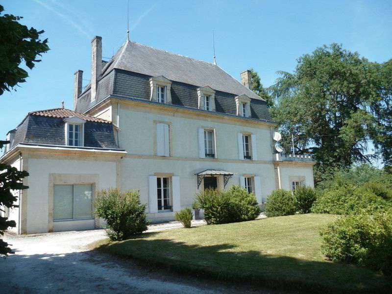 This most attractive chateau comes with 8 bedroom suites and an independent