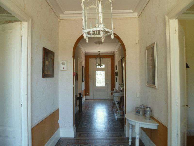 This most attractive chateau comes with 8 bedroom suites and an independent