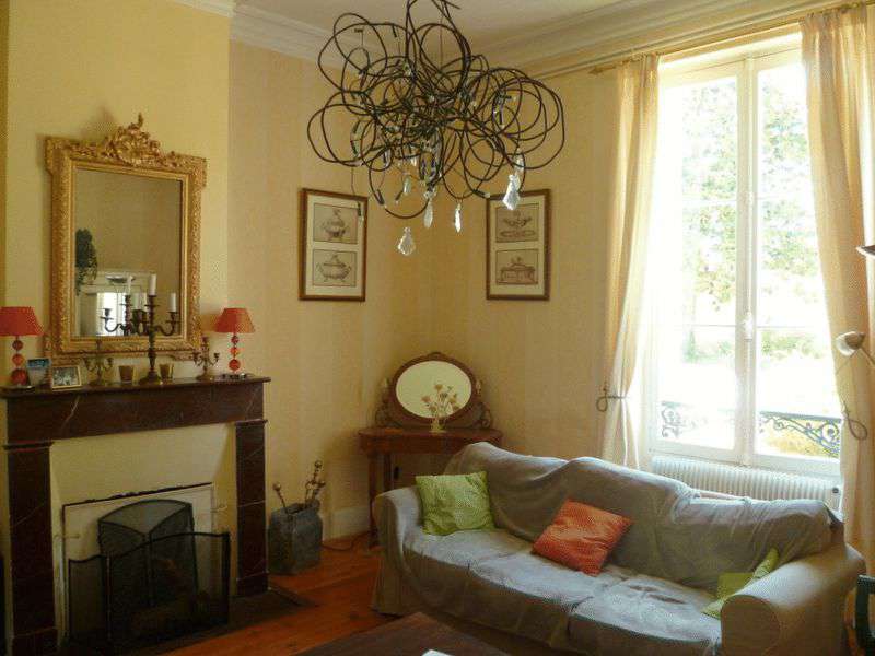 This most attractive chateau comes with 8 bedroom suites and an independent