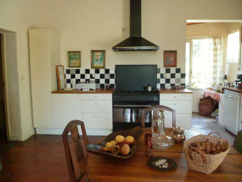 This most attractive chateau comes with 8 bedroom suites and an independent