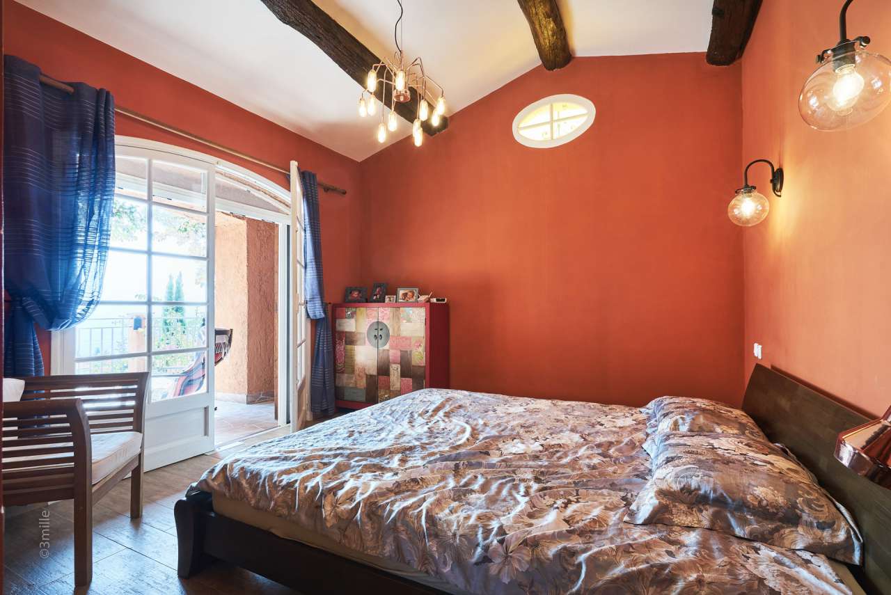 With stunning sea views, this superb Provencal style villa is ideally set w