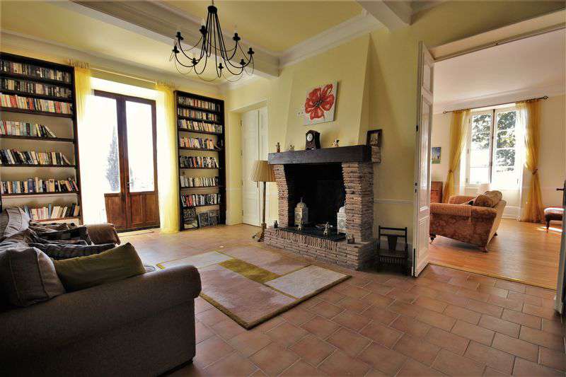 A beautifully proportioned and historic chateau, set in grounds of over 13