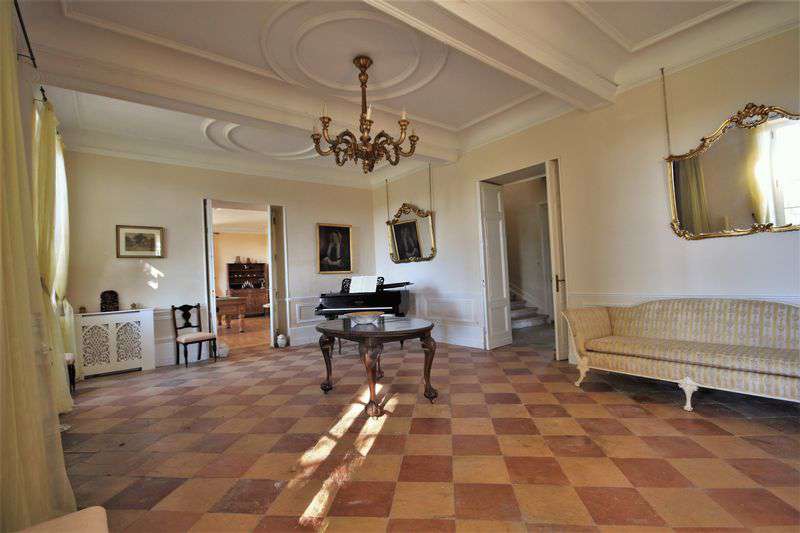 A beautifully proportioned and historic chateau, set in grounds of over 13