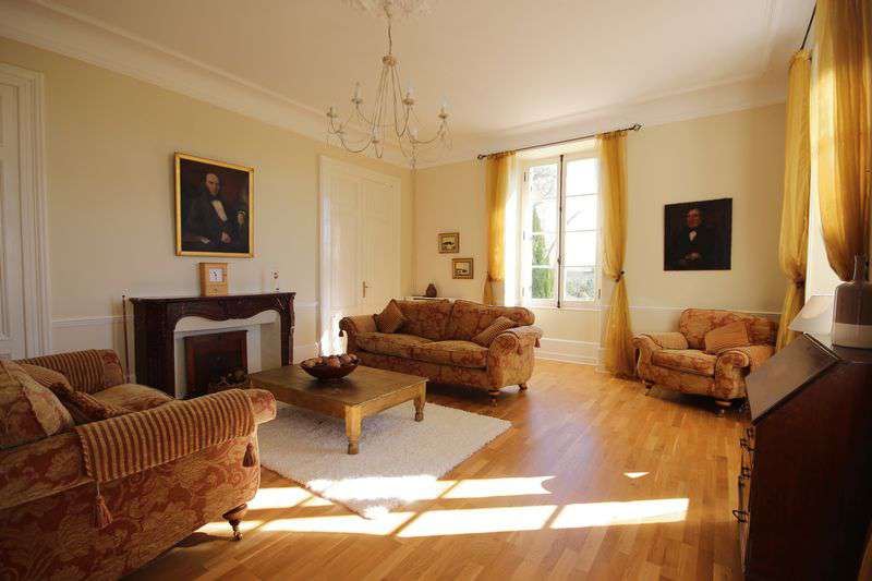 A beautifully proportioned and historic chateau, set in grounds of over 13