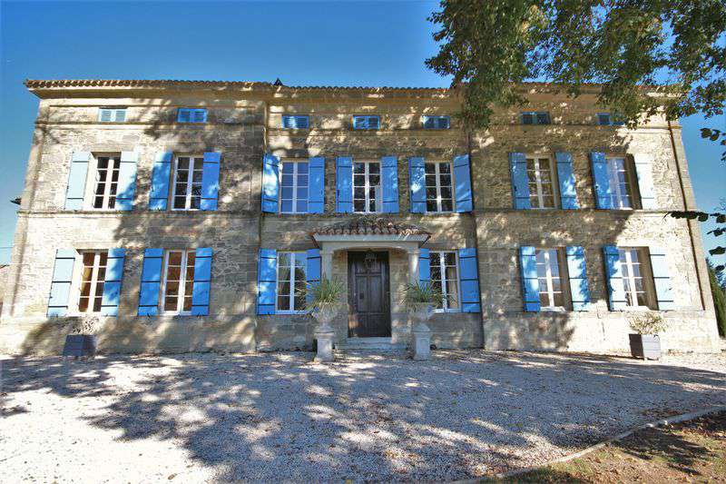 A beautifully proportioned and historic chateau, set in grounds of over 13