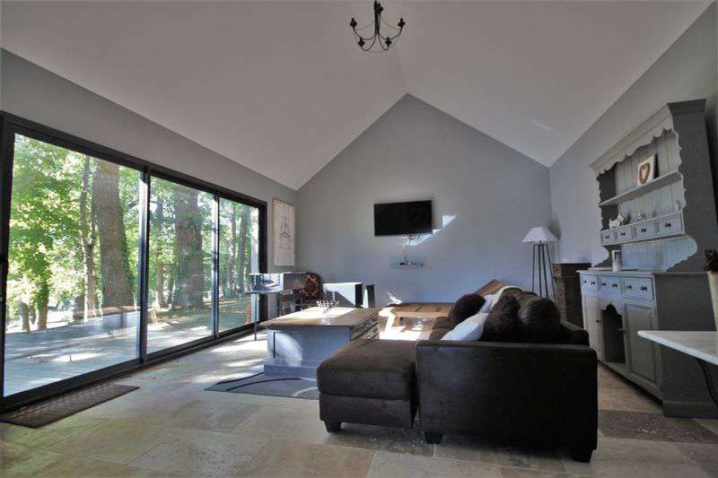 A beautifully proportioned and historic chateau, set in grounds of over 13