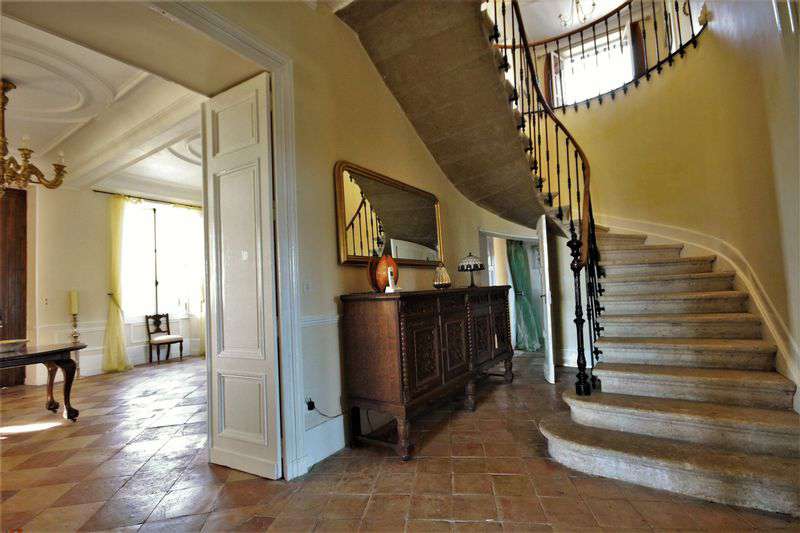 A beautifully proportioned and historic chateau, set in grounds of over 13
