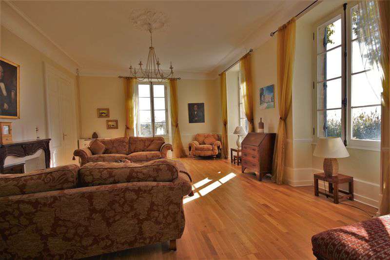 A beautifully proportioned and historic chateau, set in grounds of over 13