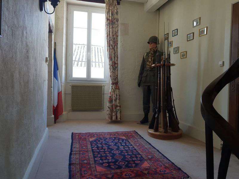 Pretty rural property close to the beautiful village of Villebois Lavalette