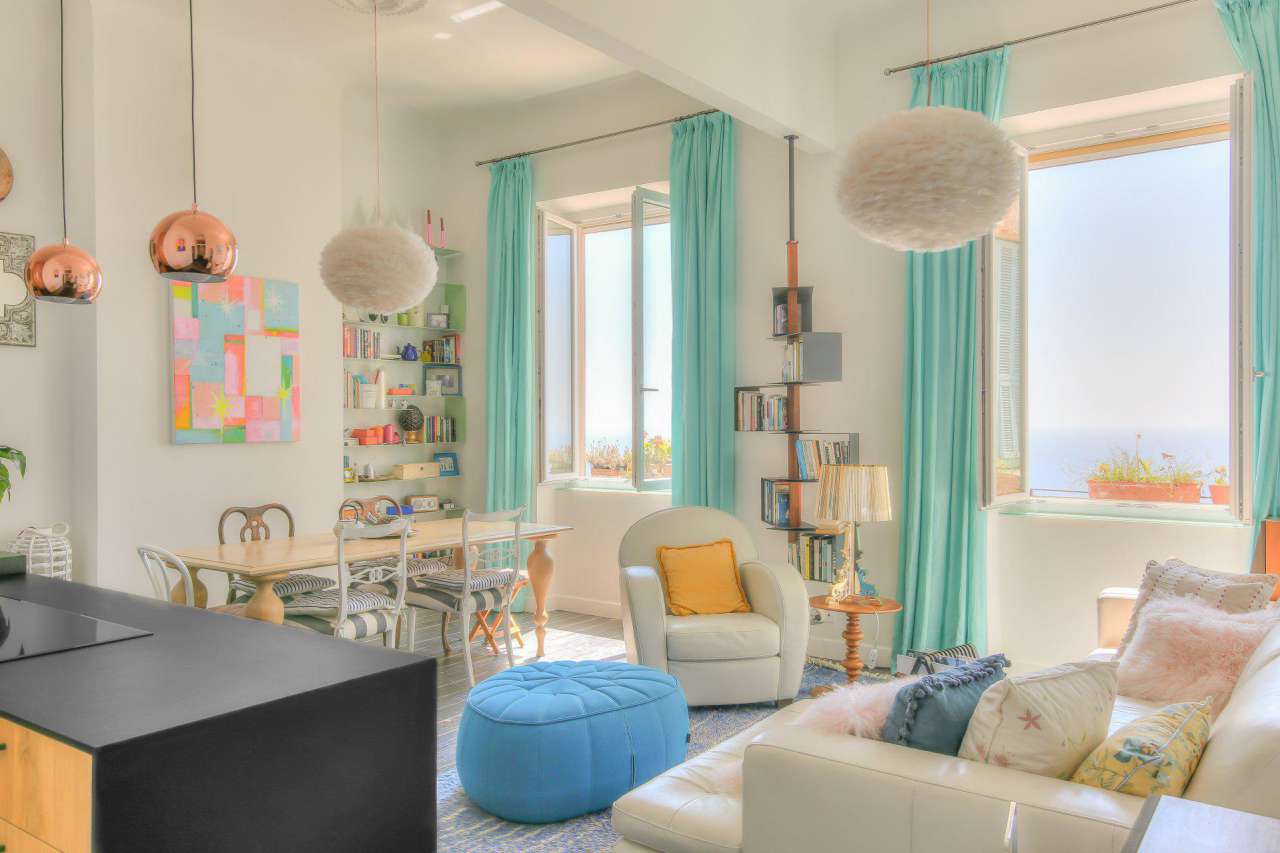 Enjoying breathtaking sea views is this prestigious, renovated 2 bedroom ap