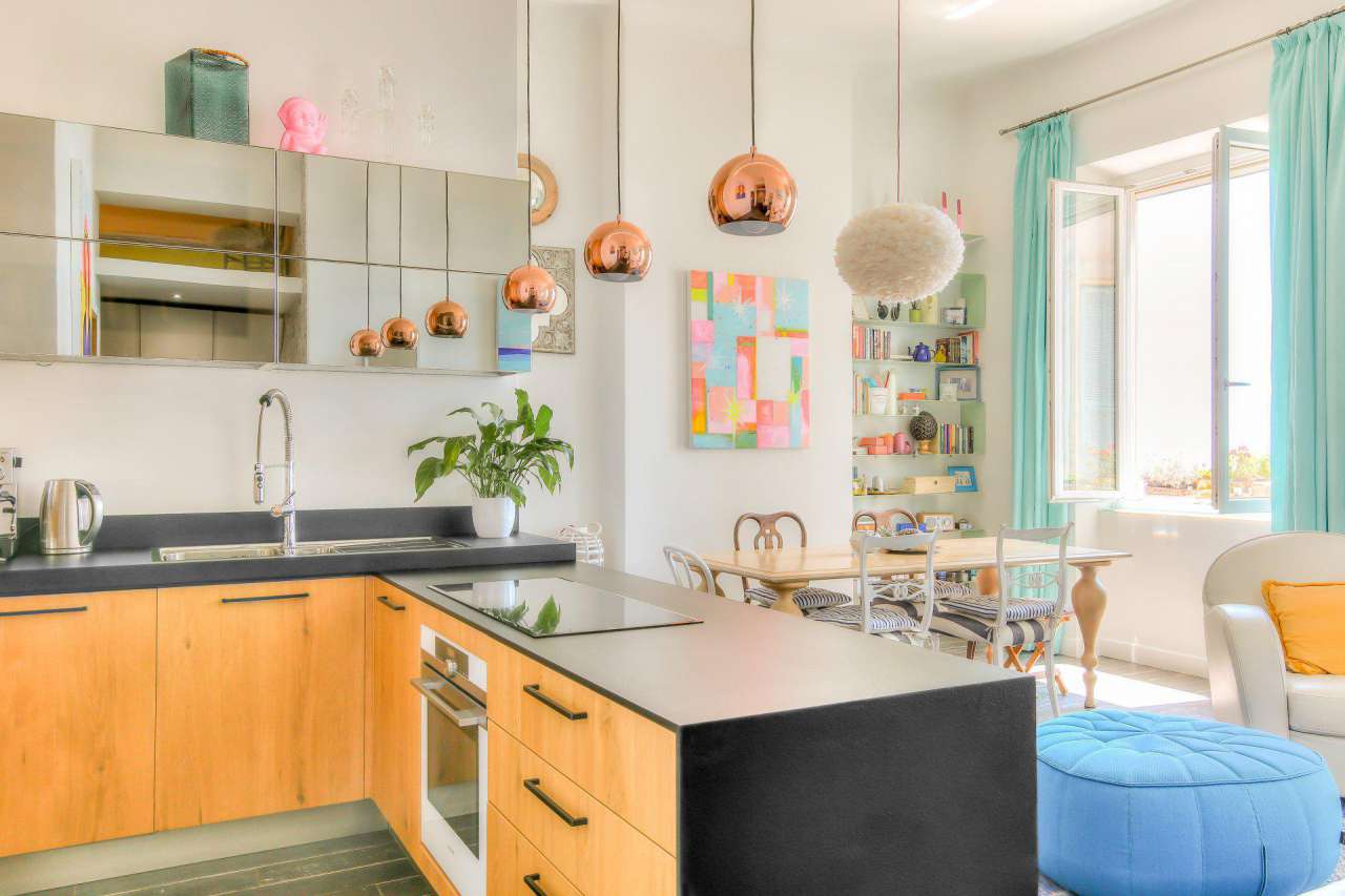 Enjoying breathtaking sea views is this prestigious, renovated 2 bedroom ap