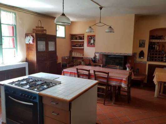 Grand and spacious stone built home, with a total well presented living are