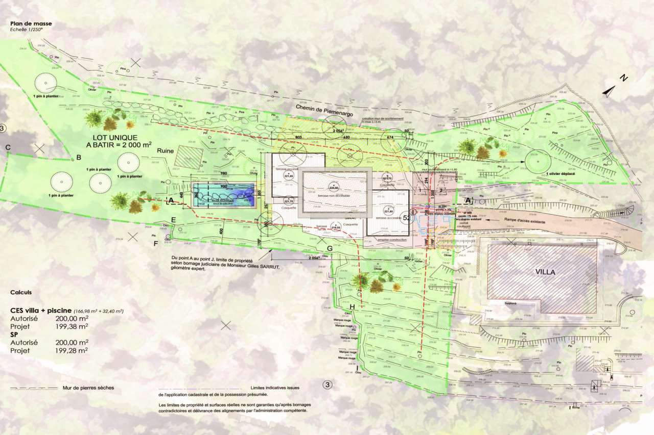 Modern new build luxury villa with panoramic sea views stretching from from