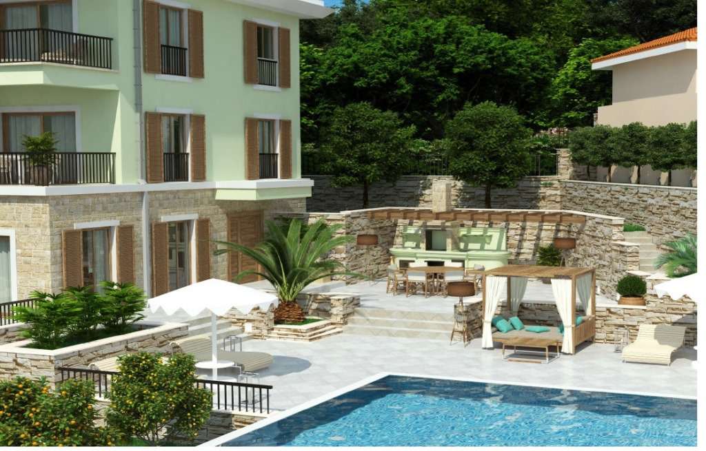 Luxury Potential Villa with 5 bedrooms Blizikuce Budva Sea View