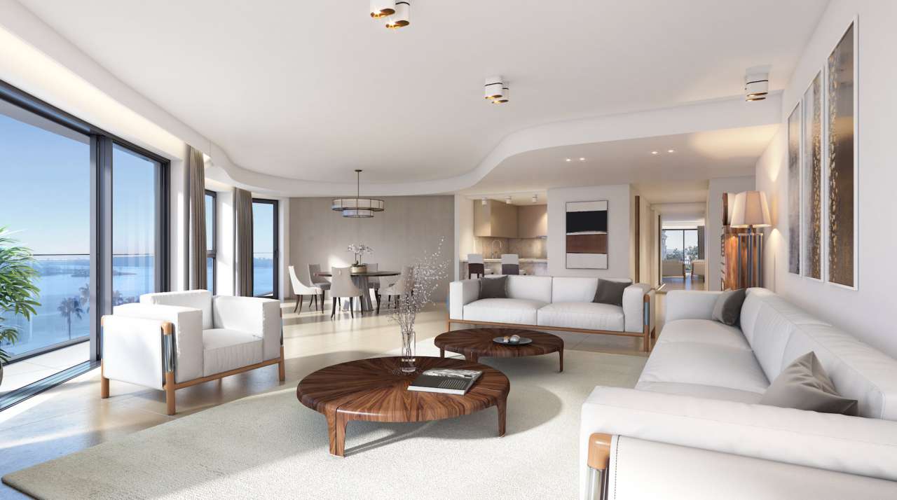 Superb new luxury apartment in a new prestigious residence, located in the