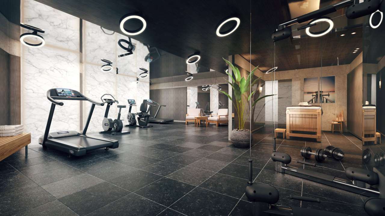 Superb new luxury apartment in a new prestigious residence, located in the