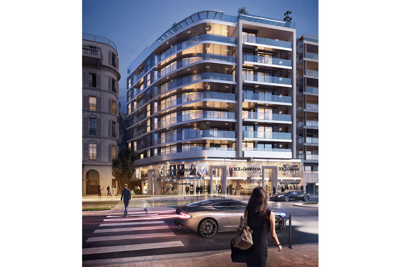 Superb new luxury apartment in a new prestigious residence, located in the