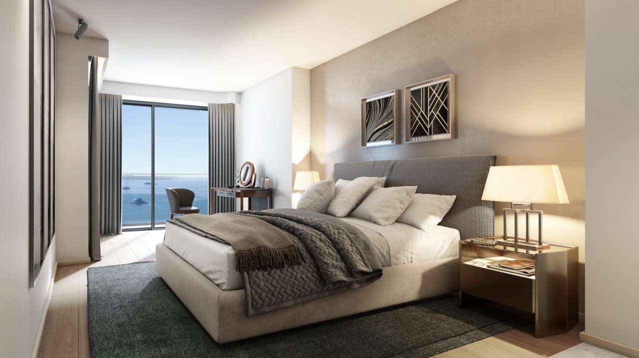 Superb new luxury apartment in a new prestigious residence, located in the