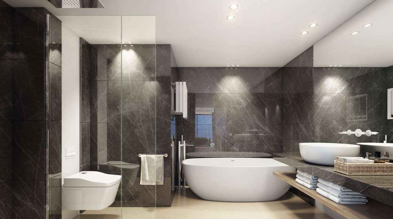 Superb new luxury apartment in a new prestigious residence, located in the