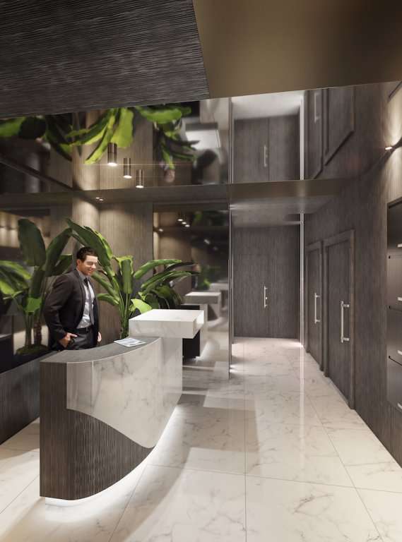 Superb new luxury apartment in a new prestigious residence, located in the