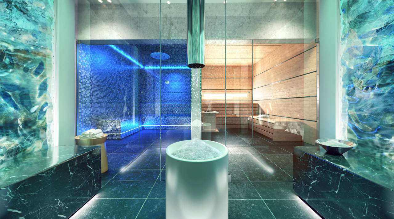 Superb new luxury apartment in a new prestigious residence, located in the