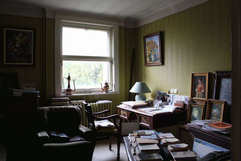 Full of character, this spacious river front house is ideally situated righ