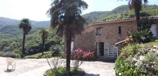 Unique opportunity to acquire a 7 bedroom 17th Century stone Catalan Mas wi