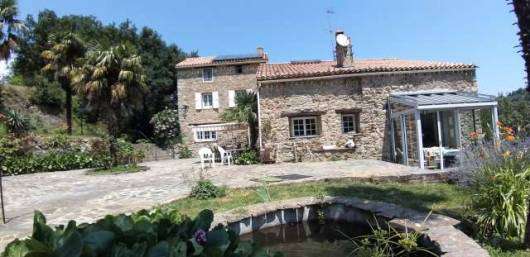 Unique opportunity to acquire a 7 bedroom 17th Century stone Catalan Mas wi