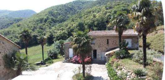 Unique opportunity to acquire a 7 bedroom 17th Century stone Catalan Mas wi