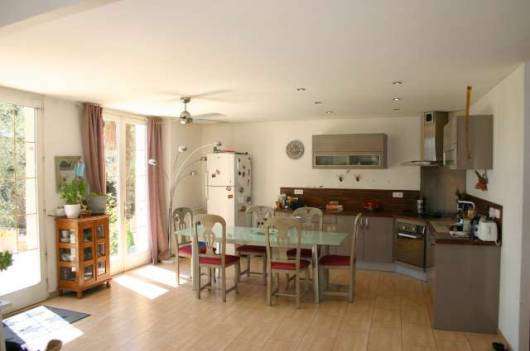 A tastefully renovated four bedroom farmhouse, complete with attached conve