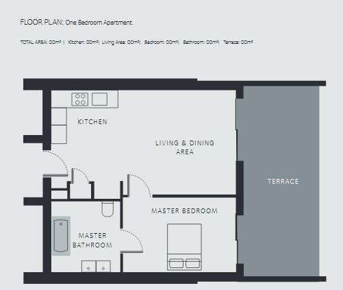 Superb 4 bedroom penthouse apartment situated within walking distance of th