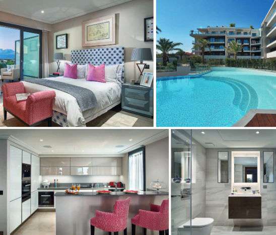 Superb 4 bedroom penthouse apartment situated within walking distance of th