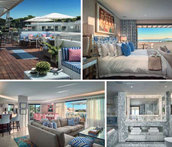 Superb 4 bedroom penthouse apartment situated within walking distance of th