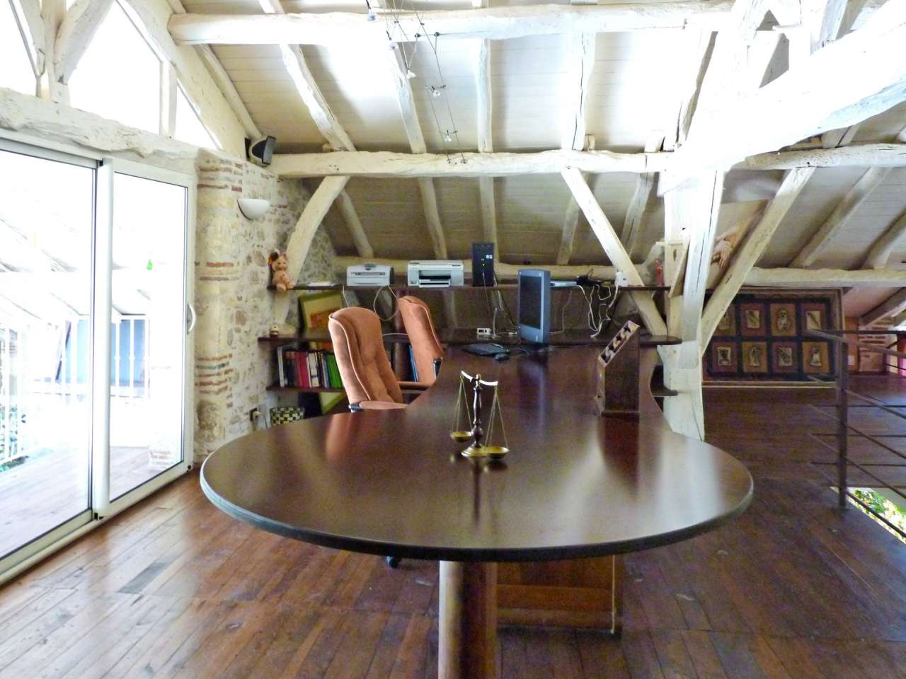 Extraordinary luxury property in guise of this stone farmhouse set in over