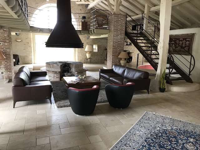 Extraordinary luxury property in guise of this stone farmhouse set in over