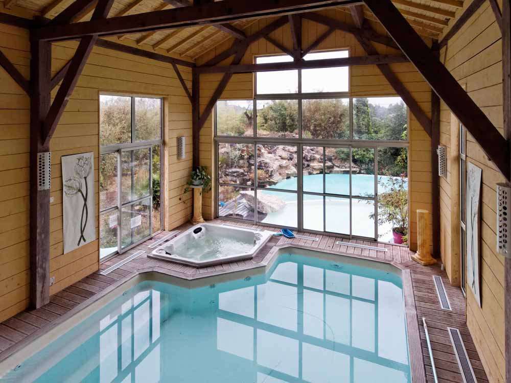 Extraordinary luxury property in guise of this stone farmhouse set in over