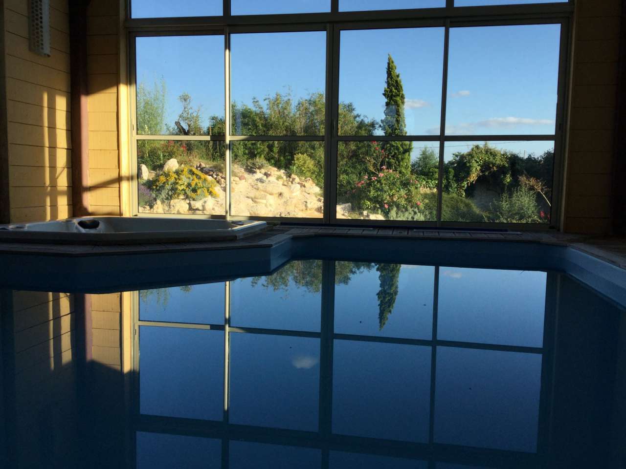 Extraordinary luxury property in guise of this stone farmhouse set in over