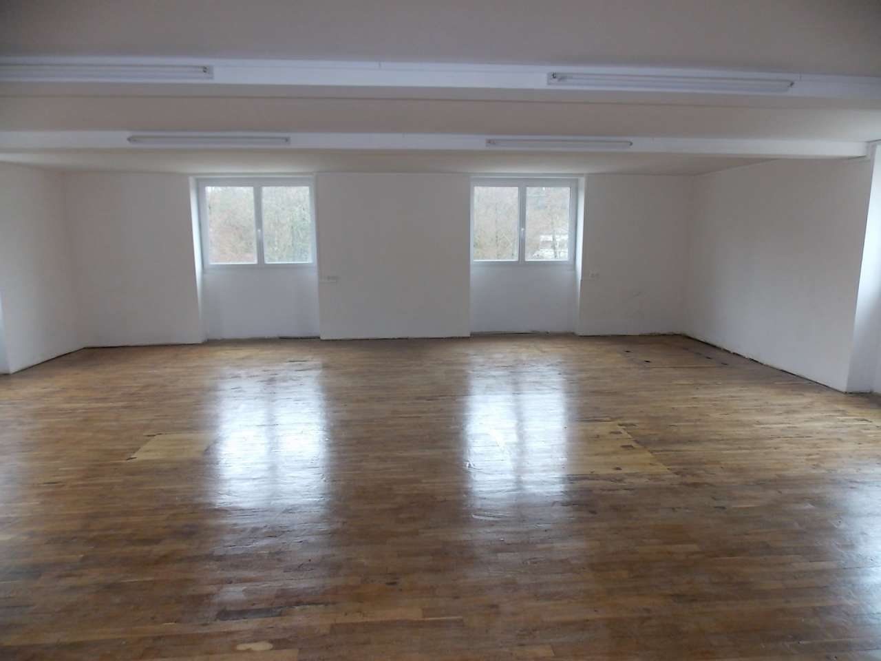 Spacious former water mill, with a river running alongside and with lovely